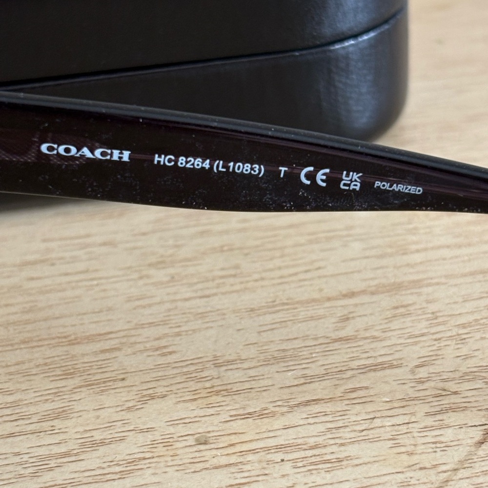 Coach sunglasses style HC8264 L1083 - Picture 4 of 7